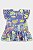 Vestido Jacaré Azul - Tam 2 - Up Baby - Imagem 2