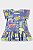 Vestido Jacaré Azul - Tam 2 - Up Baby - Imagem 1
