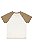 Camiseta Bege/Natural - Tam 2 - Up Baby - Imagem 2