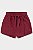 Short-Saia em Moletom Vermelho - Tam 1 - Up Baby - Imagem 1