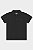 Camisa Polo em Suedine Preta - Tam 2 - Up Baby - Imagem 1
