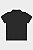 Camisa Polo em Suedine Preta - Tam 2 - Up Baby - Imagem 2