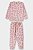 Pijama Calça Térmica Dog Rosa - Tam 6 - Up Baby - Imagem 1