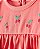 Conjunto Body Cereja Coral - 12m (9 a 12 meses) - Carter's - Imagem 2