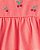 Conjunto Body Cereja Coral - 9m (6 a 9 meses) - Carter's - Imagem 4