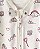 Pijama Macacão Little Loves - 3m (1 a 3 meses) - Little Planet - Imagem 2