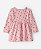 Vestido Manga Longa Cereja Rosa - 18m (12 a 18 meses) - Carter's - Imagem 2