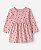 Vestido Manga Longa Cereja Rosa - 18m (12 a 18 meses) - Carter's - Imagem 1