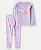 Pijama Estrela Lavanda - 3T (3 a 4 anos) - Carter's - Imagem 1