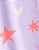 Pijama Estrela Lavanda - 3T (3 a 4 anos) - Carter's - Imagem 3