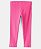 Calça Legging Rosa Choque - 3T (3 a 4 anos) - Carter's - Imagem 1