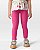 Calça Legging Rosa Choque - 3T (3 a 4 anos) - Carter's - Imagem 3