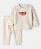 Conjunto Marfim Cupido - 6m (3 a 6 meses) - Carter's - Imagem 1