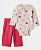 Conjunto Body Coração - RN - Carter's - Imagem 1