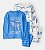 Kit 2 Pijamas Bedtime Azul - 2T (2 a 3 anos) - Carter's - Imagem 1