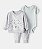 Conjunto 3 Peças Leão Cinza - 24m (18 a 24 meses) - Carter's - Imagem 1