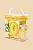 Body Brasil com Necessaire Colônia/Lenço - Tam G - Up Baby - Imagem 1