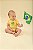 Body Brasil com Necessaire Colônia/Lenço - Tam G - Up Baby - Imagem 2