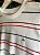 Camiseta Listrada Fresh White - Tam 10/12 - Tommy Hilfiger - Imagem 4