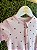 Macacão Zíper Rosinha Logo - 6m (3 a 6 meses) - Tommy Hilfiger - Imagem 2