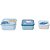 Kit 3 Potinhos Cloudy Azul - Buba - Imagem 3