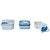 Kit 3 Potinhos Cloudy Azul - Buba - Imagem 1