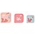 Kit 3 Potinhos Cloudy Rosa - Buba - Imagem 4