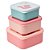 Kit 3 Potinhos Cloudy Rosa - Buba - Imagem 5