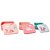 Kit 3 Potinhos Cloudy Rosa - Buba - Imagem 2