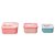 Kit 3 Potinhos Cloudy Rosa - Buba - Imagem 3