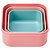 Kit 3 Potinhos Cloudy Rosa - Buba - Imagem 7