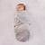 Saco de Dormir super soft Cinza - Buba - Imagem 3
