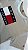 Camiseta Bege Logo Grande - Tam 2 (2 anos) - Tommy Hilfiger - Imagem 2