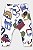 Conjunto Body Azul Caminhão - Tam GG - Up Baby - Imagem 4