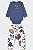 Conjunto Body Azul Caminhão - Tam GG - Up Baby - Imagem 1