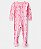 Pijama Macacão Coelho Pink - 2T (2 a 3 anos) - Carter's - Imagem 1