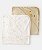 Kit 2 Toalhas Pato Amarelo/Branca - Carter's - Imagem 1