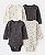 Kit 4 Bodys Ovelhas Black - 18m (12 a 18 meses) - Carter's - Imagem 1
