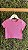 Camiseta Ribana Rosa Daisy Tam 4 (4 anos) - Tommy Hilfiger - Imagem 1