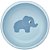 Bowl em silicone ventosa Cloudy Elefante - Buba - Imagem 1
