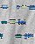 Kit 5 Bodys Trem Verde/Azul - 3m (1 a 3 meses) - Carter's - Imagem 5