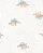 Kit 5 Bodys Dino Listrado Marrom - 9m (6 a 9 meses) - Carter's - Imagem 6