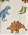 Kit 4 Bodys Dino Mostarda - 6m (3 a 6 meses) - Carter's - Imagem 3