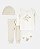Conjunto Fly + Touca + Meia - 3m (1 a 3 meses) - Carter's - Imagem 1