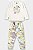 Pijama Blusa e Calça Farm Rosa Tam 1 - Up Baby - Imagem 1