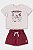 Conjunto Strawberry Rosa/Red Tam 1 - Up Baby - Imagem 1
