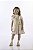 Vestido Laço e Babados Off White - Tam 4 - Up Baby - Imagem 3
