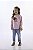 Calça Jeans com Elastano Menina - Tam 3 - Up Baby - Imagem 3