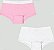 Kit 2 Calcinhas Rosa Dreams/Branca Tam 1 - Up Baby - Imagem 1