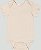 Conjunto Body Jardineira Bege Farm Tam M - Up Baby - Imagem 2